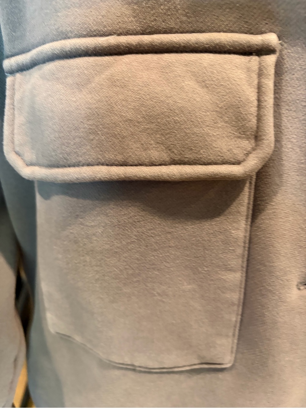 Vuori Mauve Utility Jacket with Flap Pockets - Picture 2 of 5